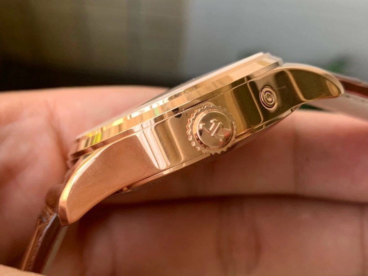 Patrimony Power Reserve RG OXF Best Edition White Dial on Brown Leather Strap A23J Patrimony Power Reserve RG OXF Best Edition White Dial on Brown Leather Strap A23J