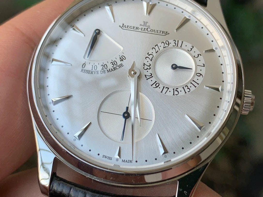 Patrimony Power Reserve RG OXF Best Edition White Dial on Brown Leather Strap A23J Patrimony Power Reserve RG OXF Best Edition White Dial on Brown Leather Strap A23J