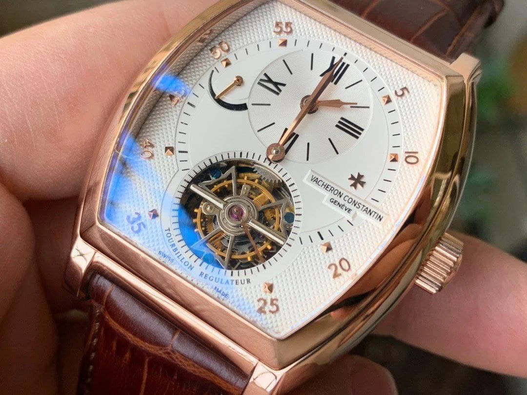 Malte Tourbillon SS Skeleton Silver Dial on Brown Leather Strap 1:1 Best Edition Version (Copy) Malte Tourbillon SS Skeleton Silver Dial on Brown Leather Strap 1:1 Best Edition Version (Copy)