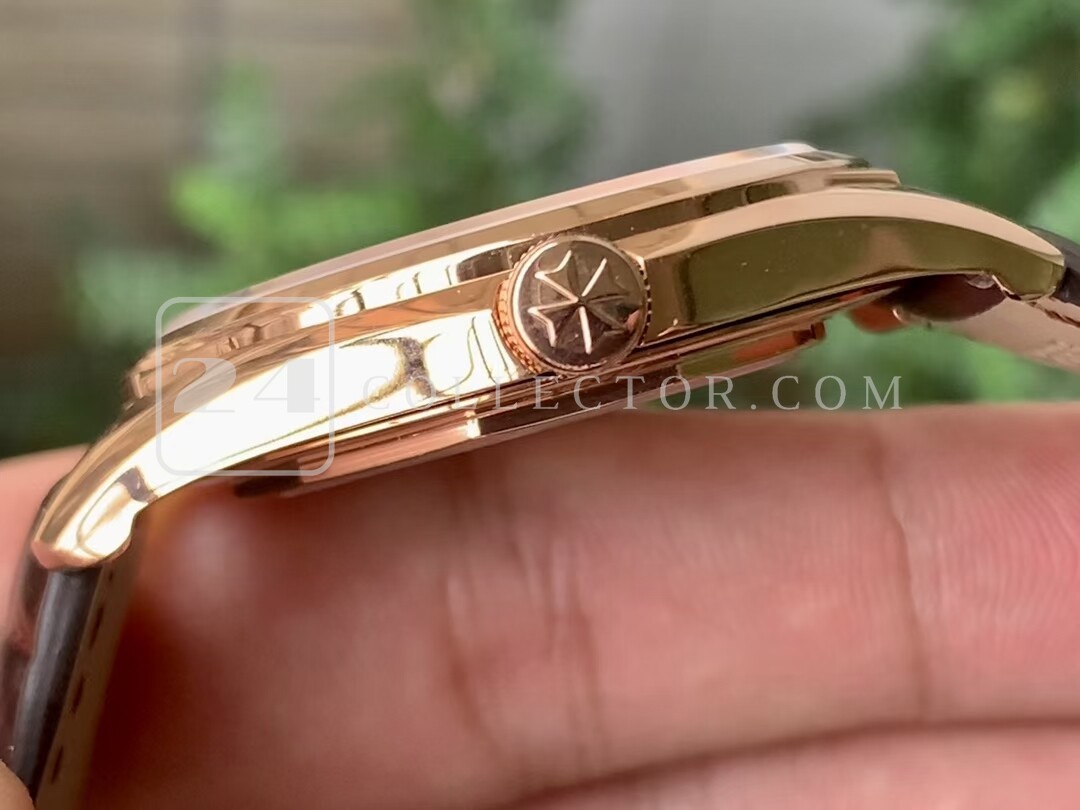 FIFTYSIX RG 40MM ZF 1:1 BEST EDITION BROWN DIAL ON BROWN LEATHER STRAP A1326