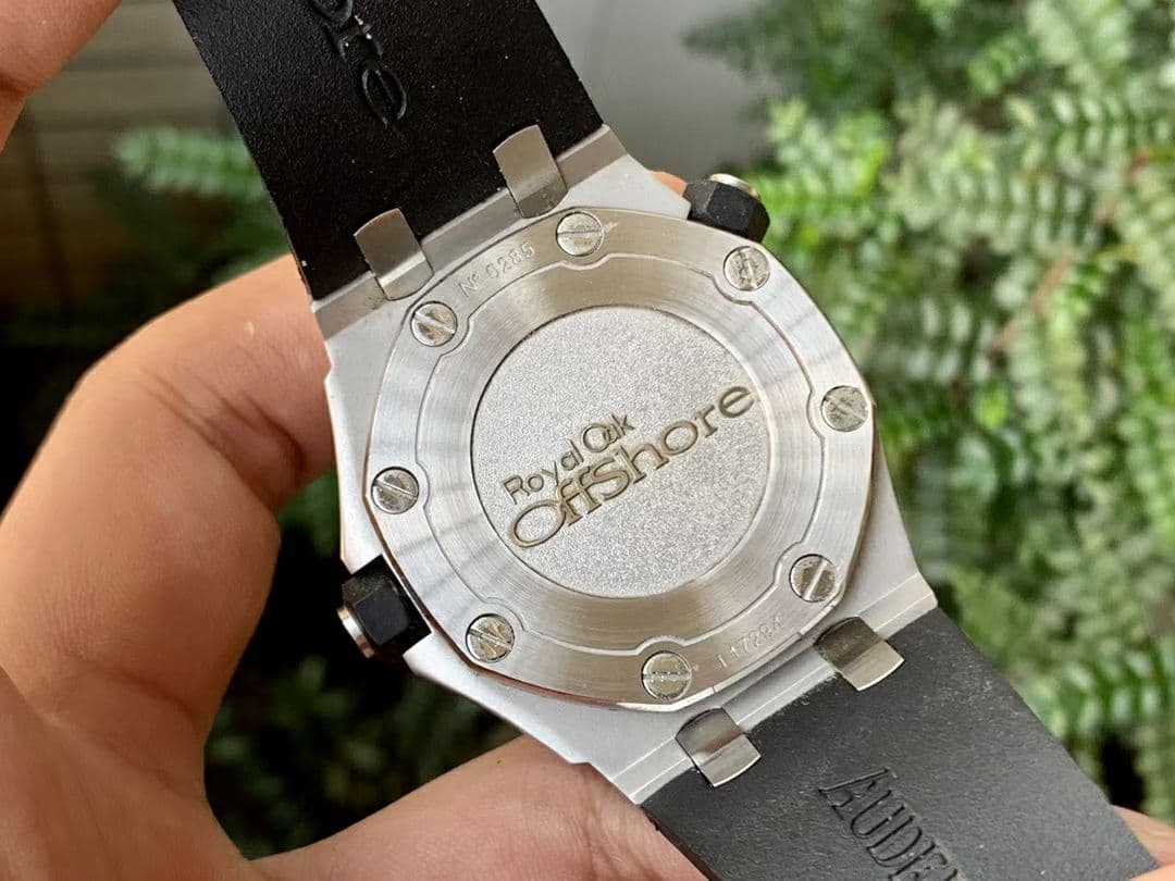 Royal Oak Offshore Diver Diamond 15703 JF 1:1 Best Edition on Rubber Strap A2824 V10