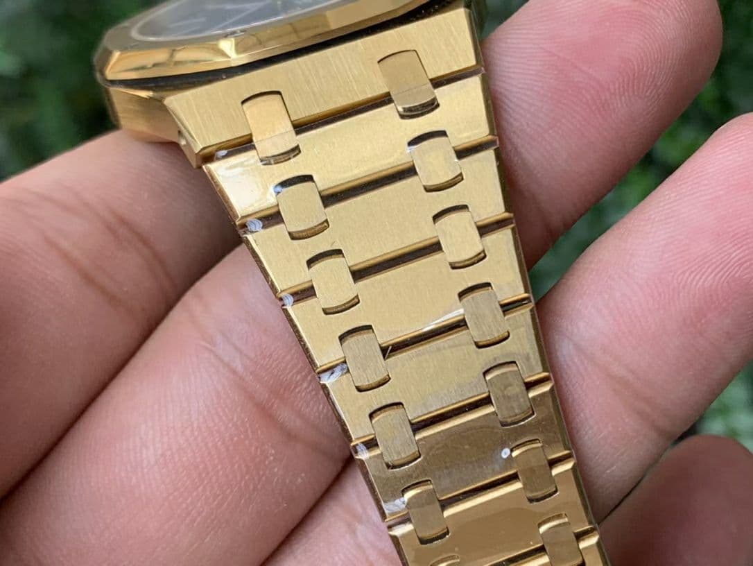 AP0635 - Royal Oak Jumbo 15202 YG/YG Blue KZF A2121