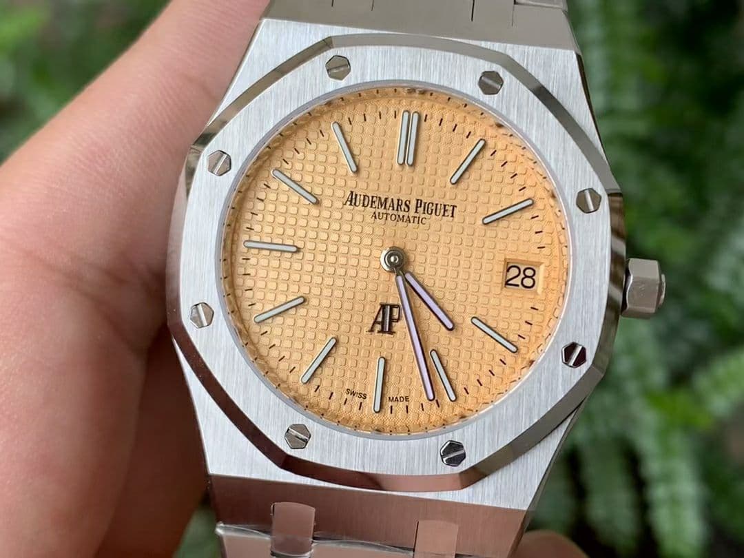 AP0636 - Royal Oak Jumbo 15202BC SS/SS Salmon KZF A2121