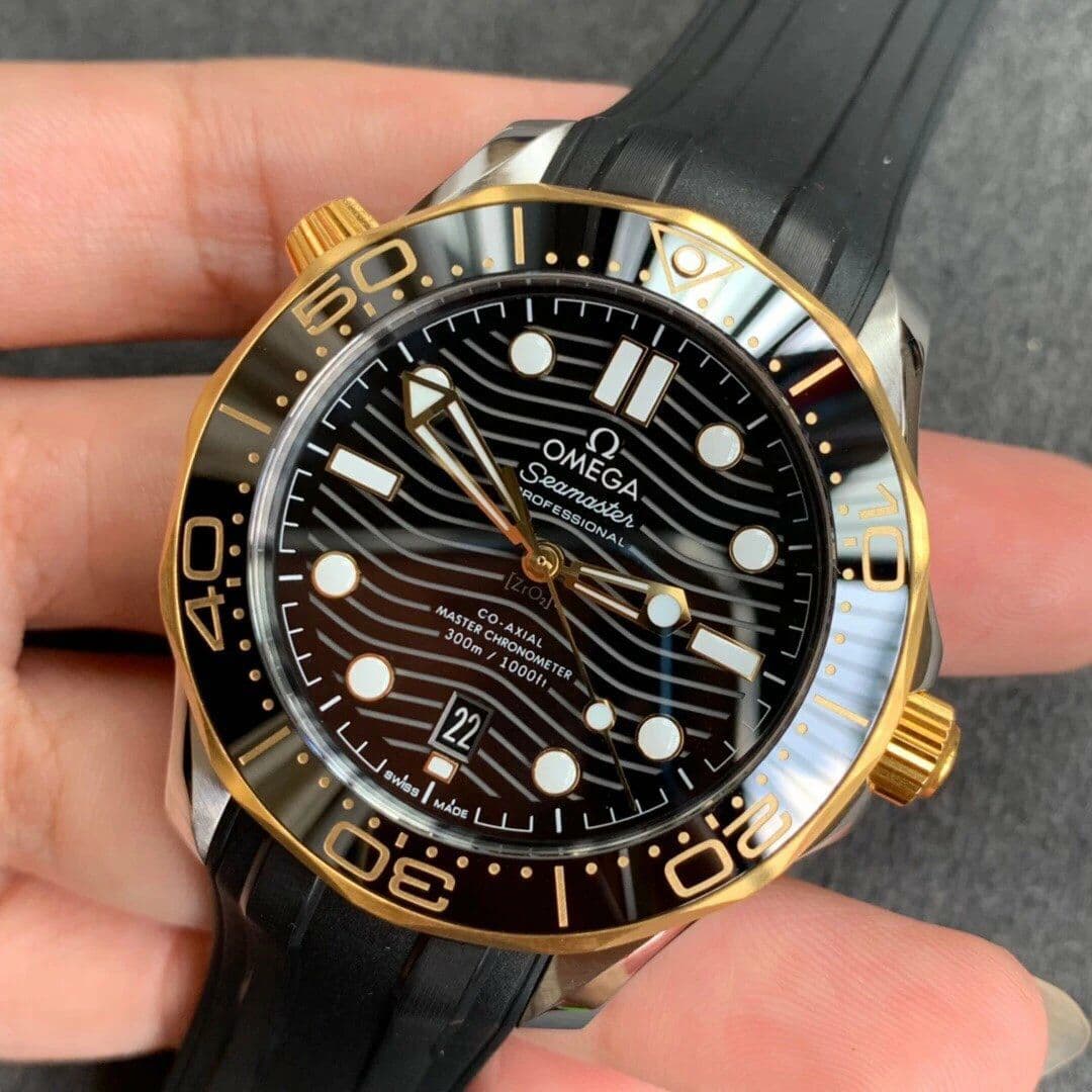 Omega Seamaster Diver 300M SS/YG VSF