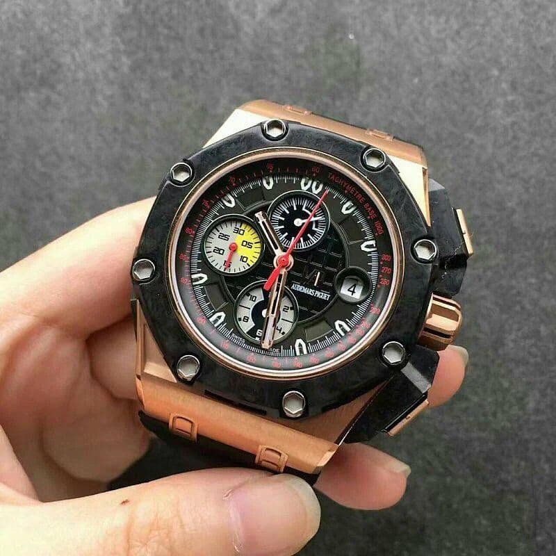 Royal Oak Offshore Grand Prix RG JF 1:1 Best Edition Real Forge Carbon Parts V3