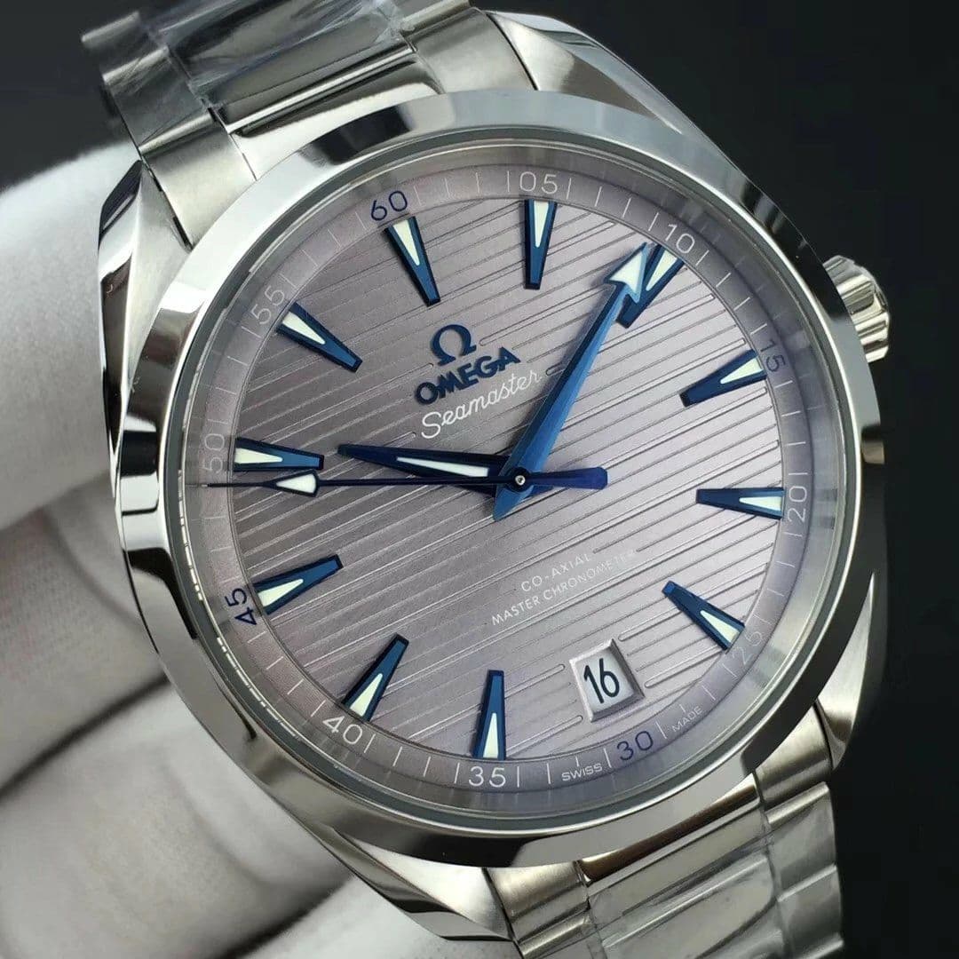 Omega Aqua Terra 150m Master SS/SS Grey VSF Asia 8900