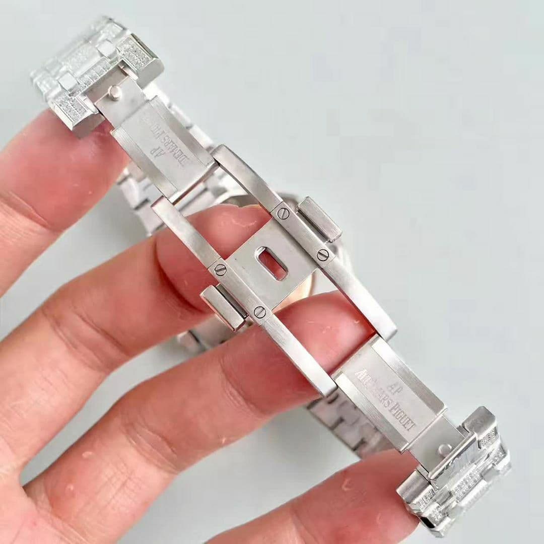 Royal Oak 41mm 15400OR 2019 SS/SS Diam TZF MY9015