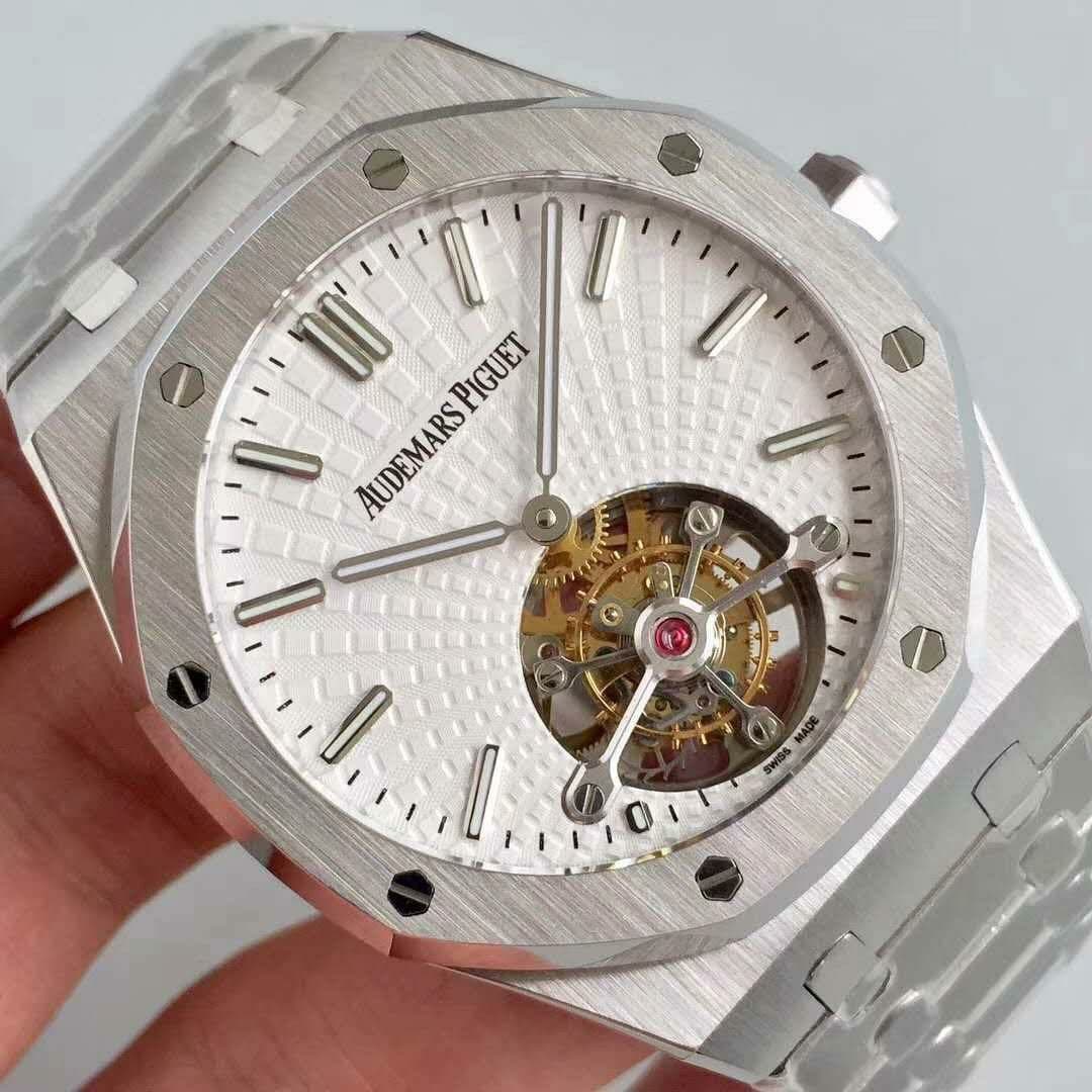 Royal Oak Tourbillon SS/SS Grad.White Flying Tourbillon