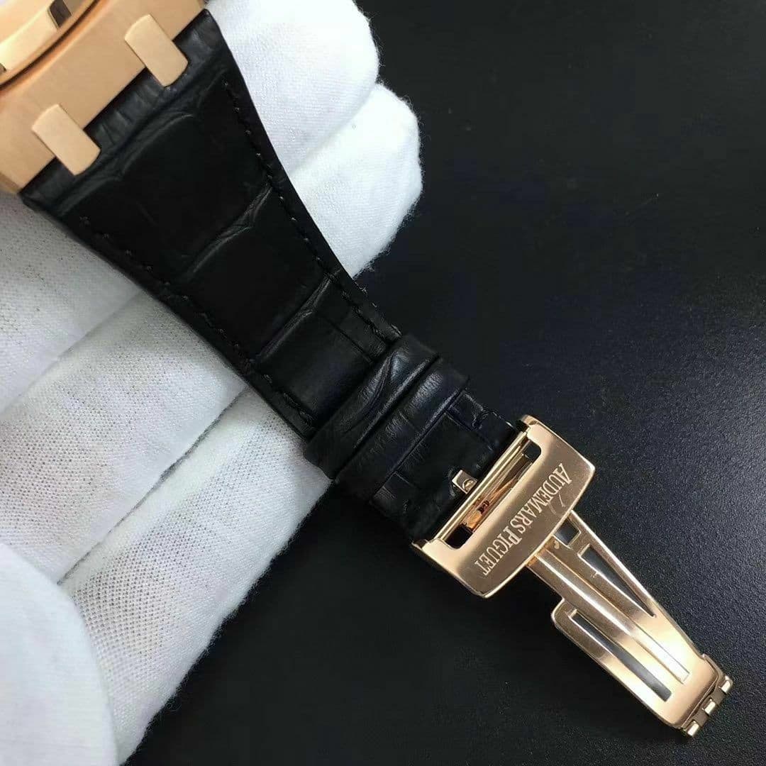 Royal Oak 15400 RG/LE Black OMF MY9015 Mod 3120