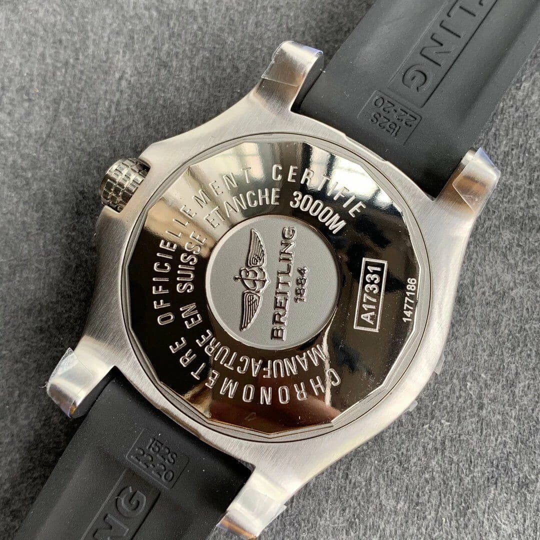 Breitling Avenger 45mm SS/NY/LE Yellow Stk GF Asia 2824