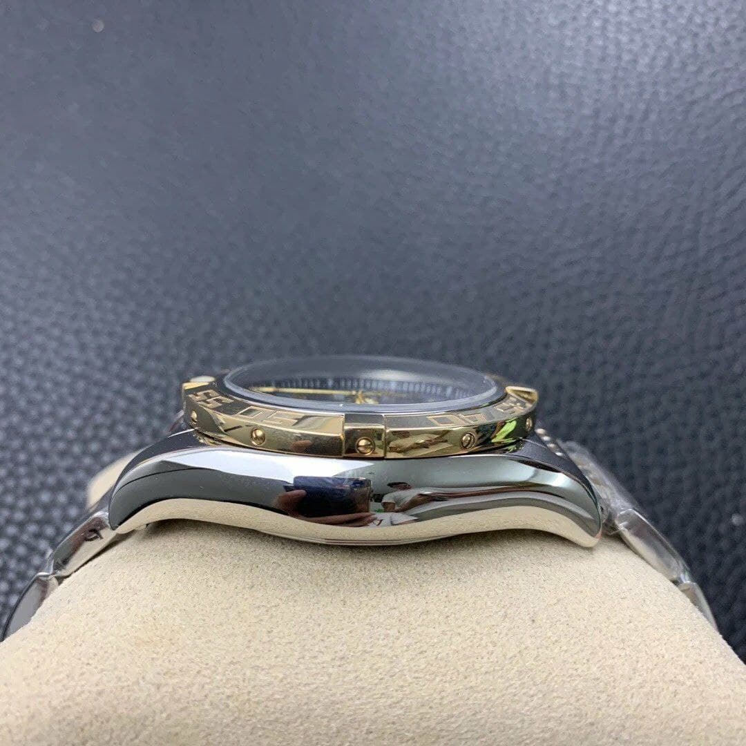 BSW0362A - Chronomat B01 SS/SS Blue/Stick GF