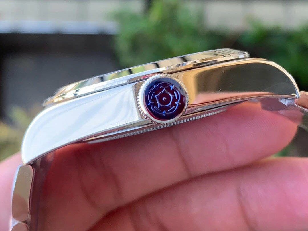 Black Bay 41 LF 1:1 Best Edition Blue Dial on SS Bracelet A2824