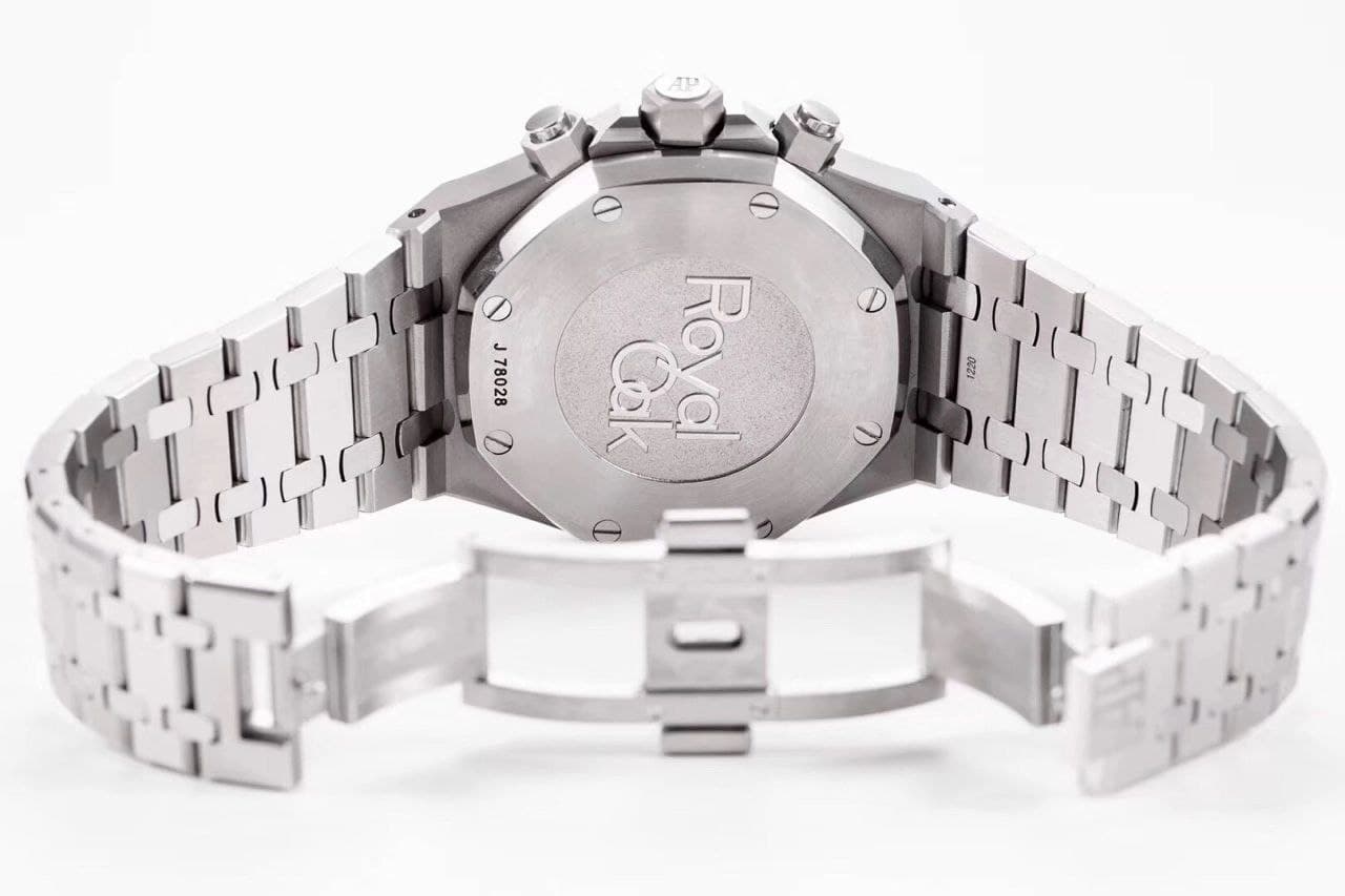 AP0603D - Royal Oak Chrono 1:1 Best Edition 26331ST SS/SS Blk/Wht