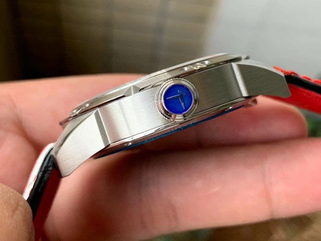 Konstantin Chaykin Joker Grey Dial 24collector leather strap
