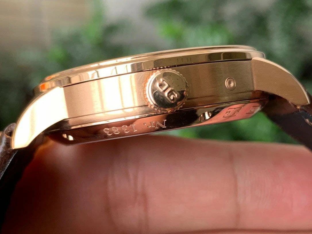 Excellence Panorama Date Moonphase SG/LE Wht 1:1 Best Edition Version