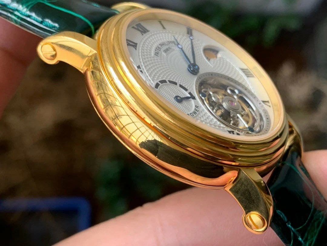 MoonPhase Day/Ngt PR YG/LE White HW Tourbillon 1:1 Best Edition Version