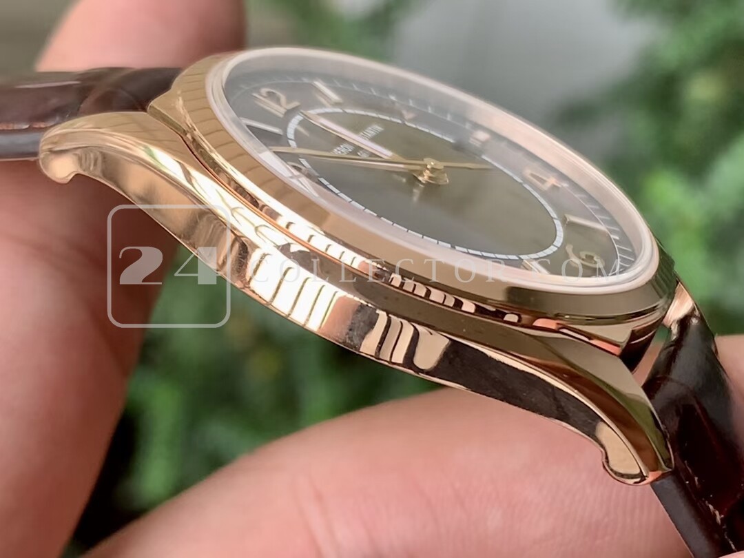 FIFTYSIX RG 40MM ZF 1:1 BEST EDITION BROWN DIAL ON BROWN LEATHER STRAP A1326 FIFTYSIX RG 40MM ZF 1:1 BEST EDITION BROWN DIAL ON BROWN LEATHER STRAP A1326