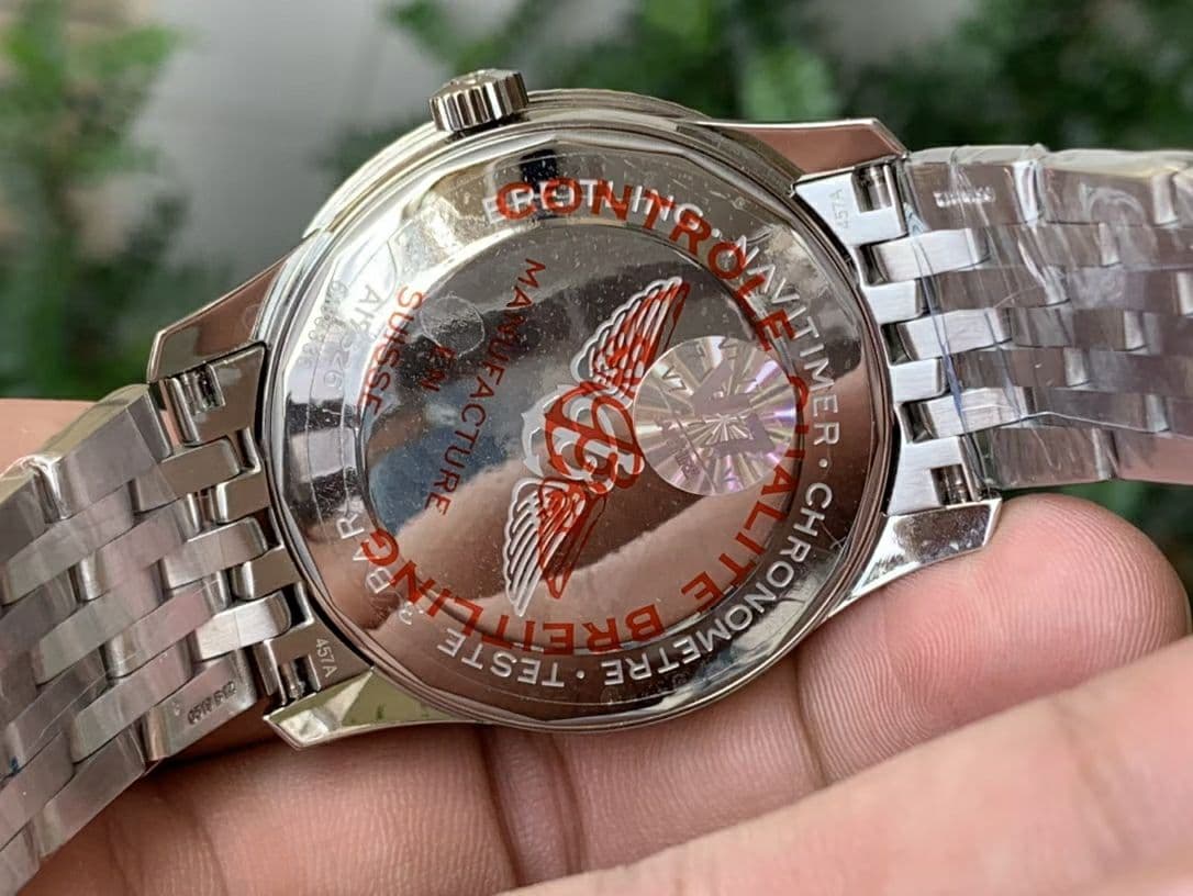 Navitimer 1 SS 38mm TF 1:1 Best Edition White Bezel Blue Dial on SS Bracelet A2824 $338.00 Navitimer 1 SS 38mm TF 1:1 Best Edition White Bezel Blue Dial on SS Bracelet A2824 $338.00