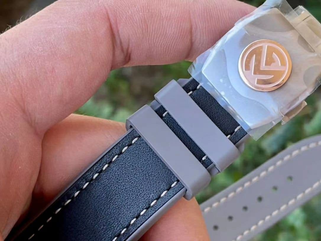 Vanguard V45 Titanium ZF 1:1 Best Edition Gray Dial on Broiwn Rubber Strap MIYOTA 9015 Vanguard V45 Titanium ZF 1:1 Best Edition Gray Dial on Broiwn Rubber Strap MIYOTA 9015