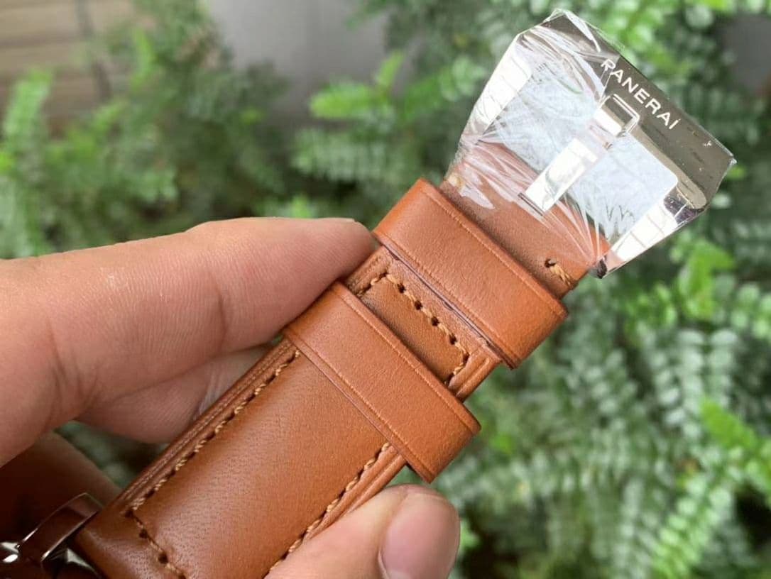 PAM111 Q XF 1:1 Best Edition on Brown Leather Strap A6497 with Y-Incabloc PAM111 Q XF 1:1 Best Edition on Brown Leather Strap A6497 with Y-Incabloc