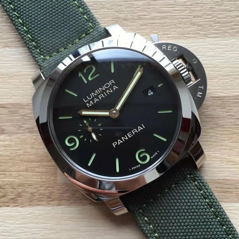 PN312NLE - PAM312 1950 3 Days Auto SS/LE Black PN312NLE - PAM312 1950 3 Days Auto SS/LE Black