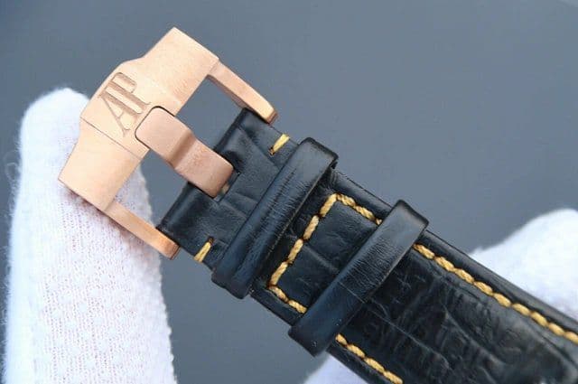 Royal Oak Offshore 2014 Gold Theme JF 1:1 Best Edition on Black Leather Strap A3126 Royal Oak Offshore 2014 Gold Theme JF 1:1 Best Edition on Black Leather Strap A3126