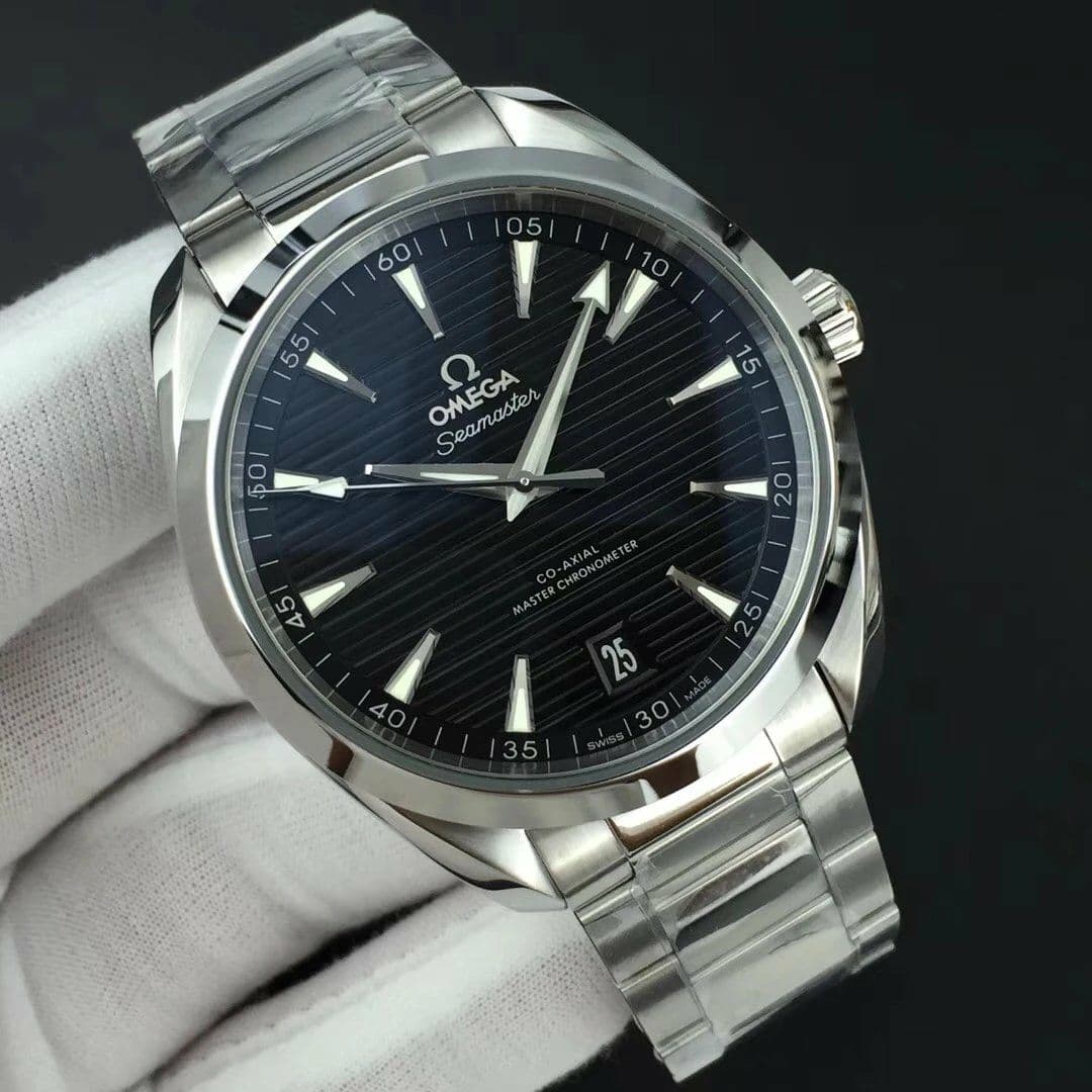 Omega Aqua Terra 150m Master SS/SS Black VSF Asia 8900 Omega Aqua Terra 150m Master SS/SS Black VSF Asia 8900