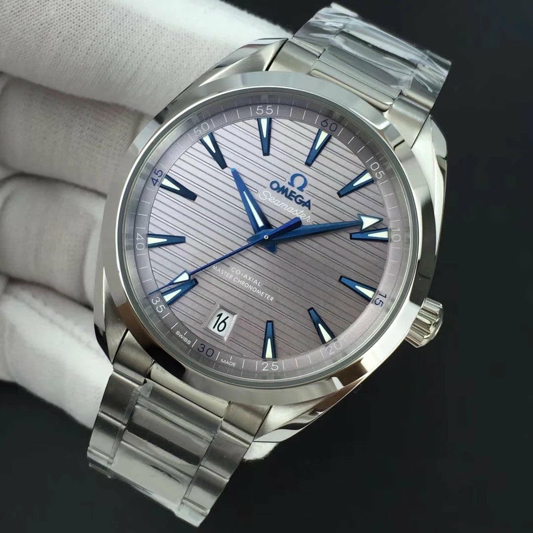 Omega Aqua Terra 150m Master SS/SS Grey VSF Asia 8900 Omega Aqua Terra 150m Master SS/SS Grey VSF Asia 8900