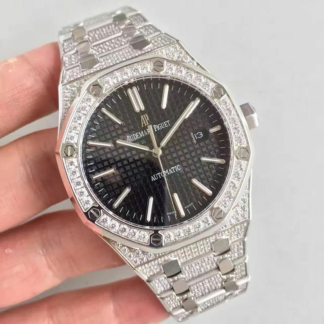 Royal Oak 41mm 15400OR 2019 SS/SS Diam TZF MY9015 Royal Oak 41mm 15400OR 2019 SS/SS Diam TZF MY9015