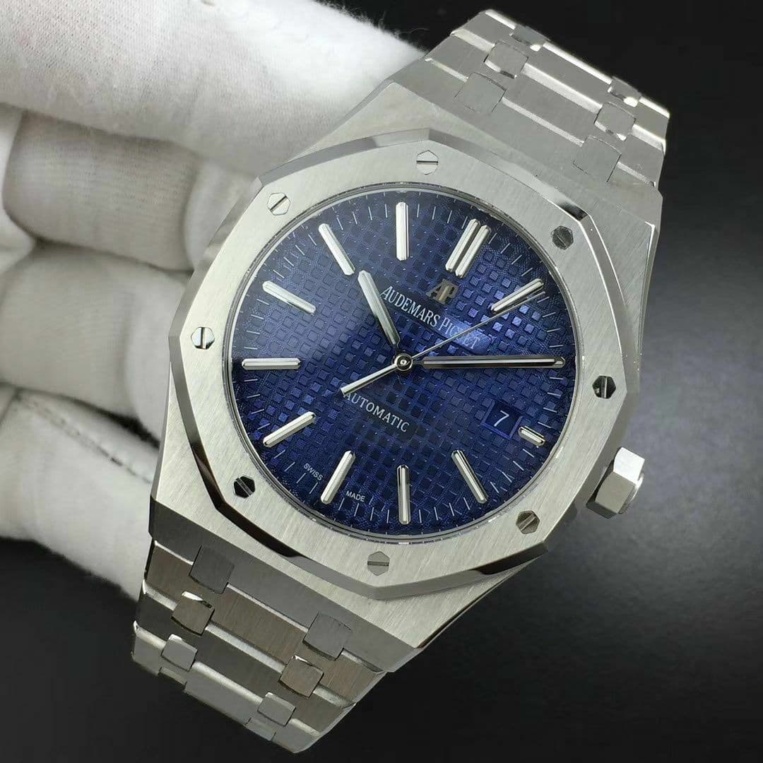 Royal Oak 41mm 15500 Basel SS/SS Blue ZF MY9015 Royal Oak 41mm 15500 Basel SS/SS Blue ZF MY9015