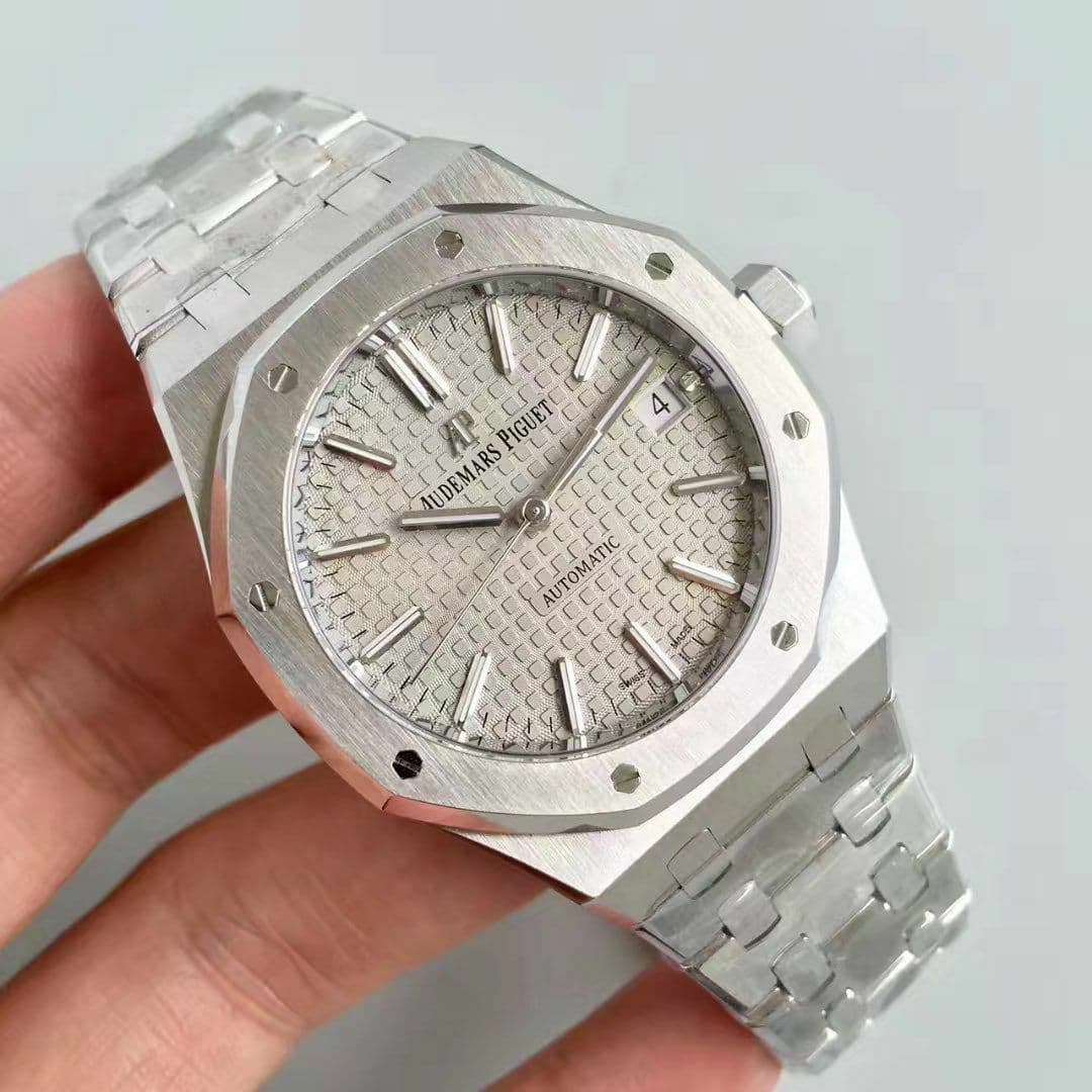 Royal Oak 15400 SS/SS Grey ZF MY9015 Mod 3120 Royal Oak 15400 SS/SS Grey ZF MY9015 Mod 3120