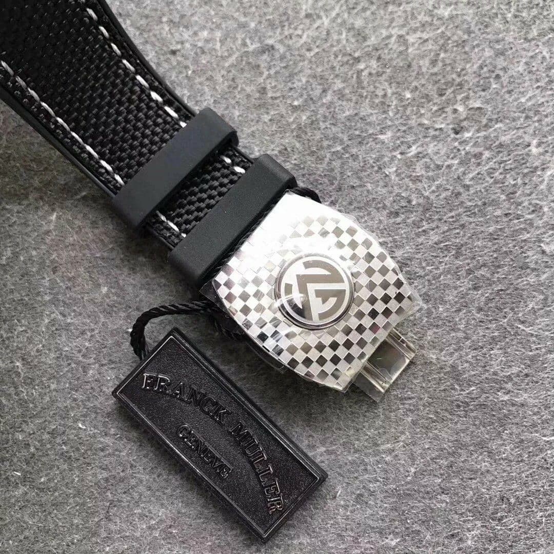 Franck Muller Vanguard PXL SS/NY Silver White/Num Asia 2824 Franck Muller Vanguard PXL SS/NY Silver White/Num Asia 2824