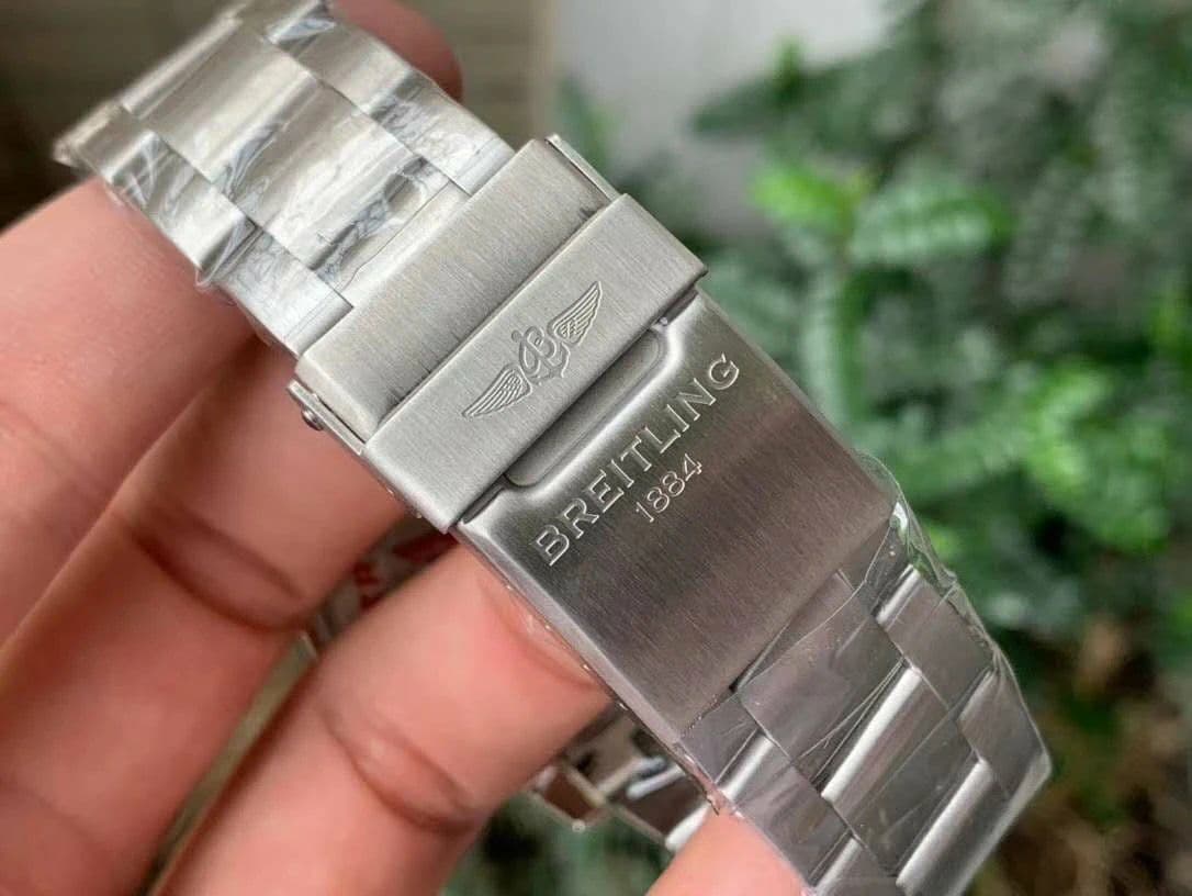 Superocean Automatic 44 TF 1:1 Best Edition White Dial Blue Bezel on SS Bracelet A2824 Superocean Automatic 44 TF 1:1 Best Edition White Dial Blue Bezel on SS Bracelet A2824