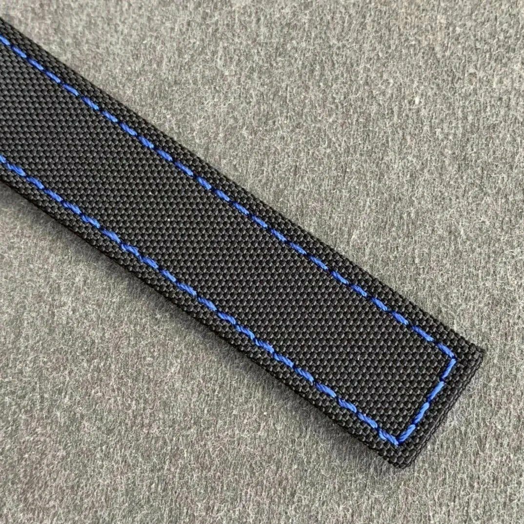 Aquaracer Calibre 5 Blue Carbon TBF 1:1 Best Edition Carbon Dial on Nylon Strap A2824 Aquaracer Calibre 5 Blue Carbon TBF 1:1 Best Edition Carbon Dial on Nylon Strap A2824