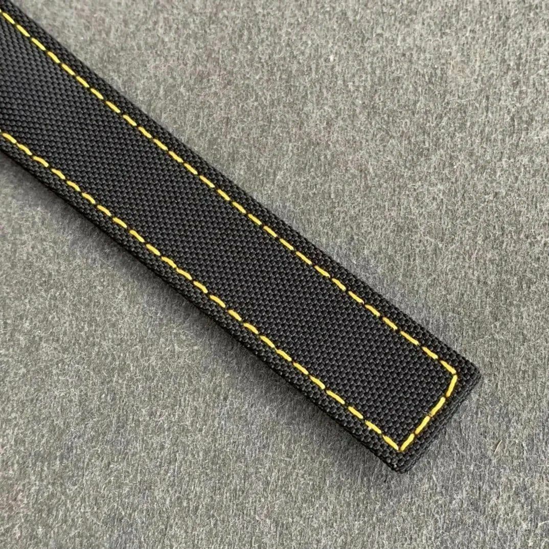 Aquaracer Calibre 5 Yellow Carbon TBF 1:1 Best Edition Carbon Dial on Nylon Strap A2824 Aquaracer Calibre 5 Yellow Carbon TBF 1:1 Best Edition Carbon Dial on Nylon Strap A2824