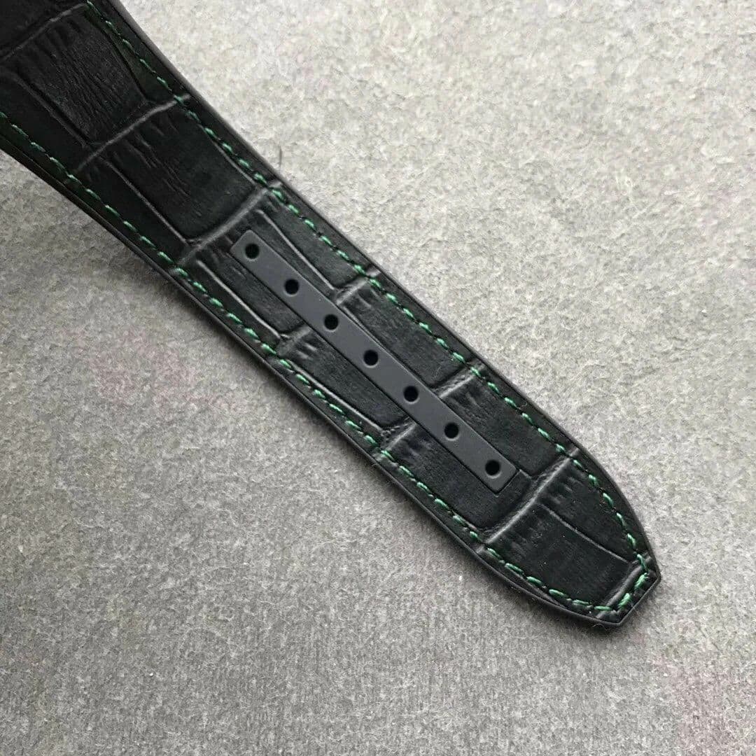 Vanguard Automatic Carbon Black/Green Carbon Dial on Black Nylon/Rubber Strap NH35A Vanguard Automatic Carbon Black/Green Carbon Dial on Black Nylon/Rubber Strap NH35A