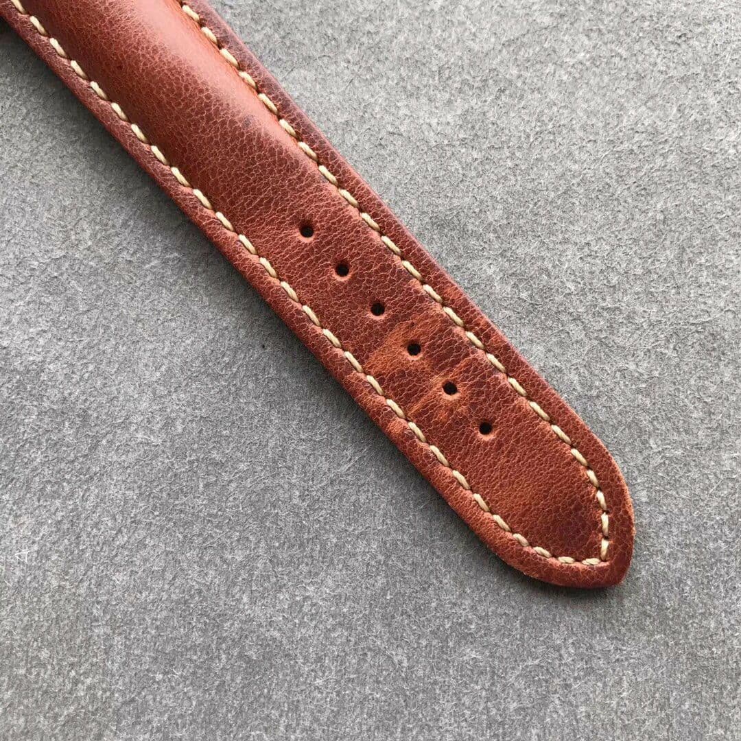Colt Chronograph 44mm PVD WhiteTextured Dial on Leather Strap A7750 Colt Chronograph 44mm PVD WhiteTextured Dial on Leather Strap A7750