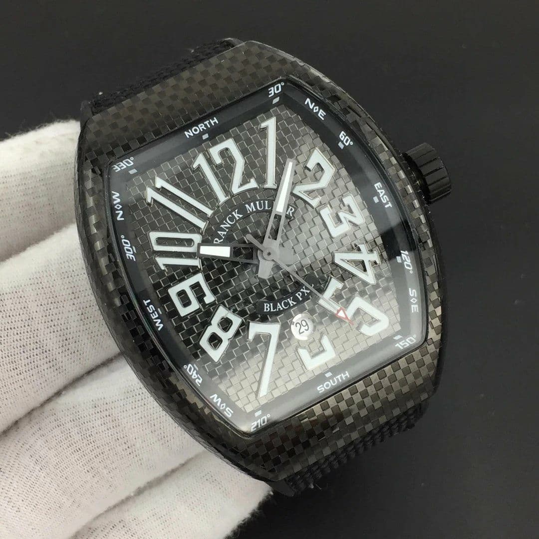 FM Vanguard PXL PVD/NY Black/Num Asia 2824 FM Vanguard PXL PVD/NY Black/Num Asia 2824