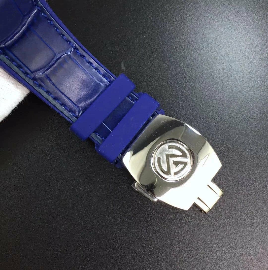 FM Vanguard Mens Yachting Diam V45 SS/NY/RU Blue ZF MY9015 FM Vanguard Mens Yachting Diam V45 SS/NY/RU Blue ZF MY9015