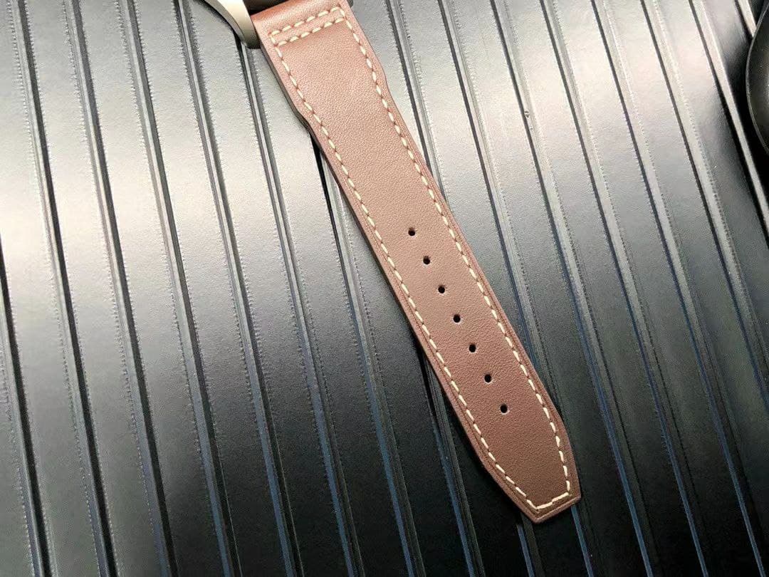 Mark XVIII IW327006 Titanium V7F 1:1 Best Edition Black Dial on Brown Leather Strap A2892 Mark XVIII IW327006 Titanium V7F 1:1 Best Edition Black Dial on Brown Leather Strap A2892