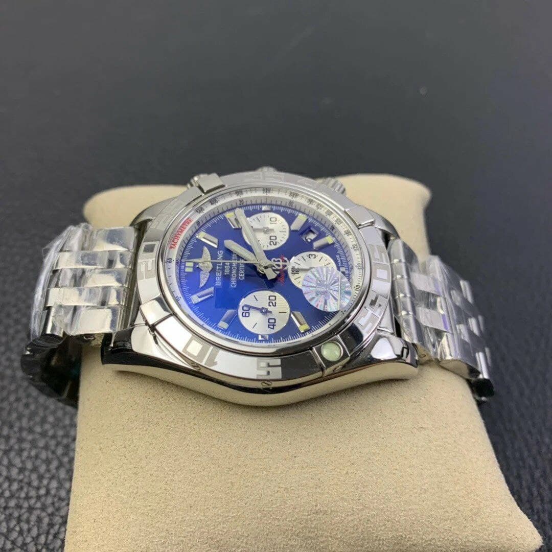 Chronomat B01 44 SS GF 1:1 Best Edition Blue Dial on SS Bracelet Chronomat B01 44 SS GF 1:1 Best Edition Blue Dial on SS Bracelet