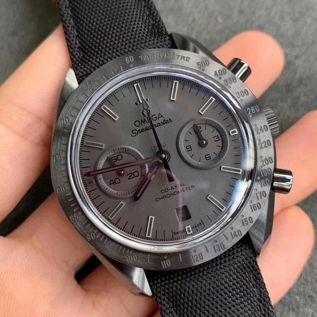 Omega Speedmaster DSOM "Black" CER/NY Blk OMF V2 Omega Speedmaster DSOM "Black" CER/NY Blk OMF V2