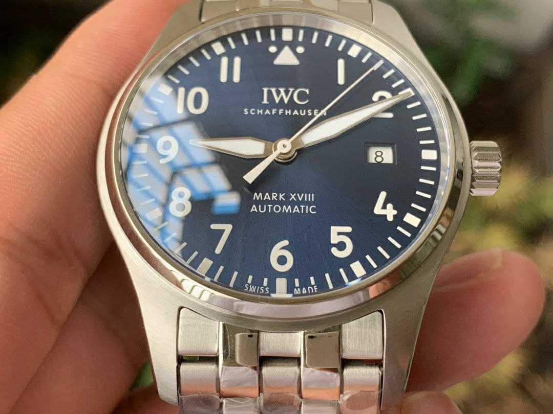 Mark XVIII V7F 1:1 Best Edition Blue Dial on SS Bracelet Swiss ETA2892 Mark XVIII V7F 1:1 Best Edition Blue Dial on SS Bracelet Swiss ETA2892