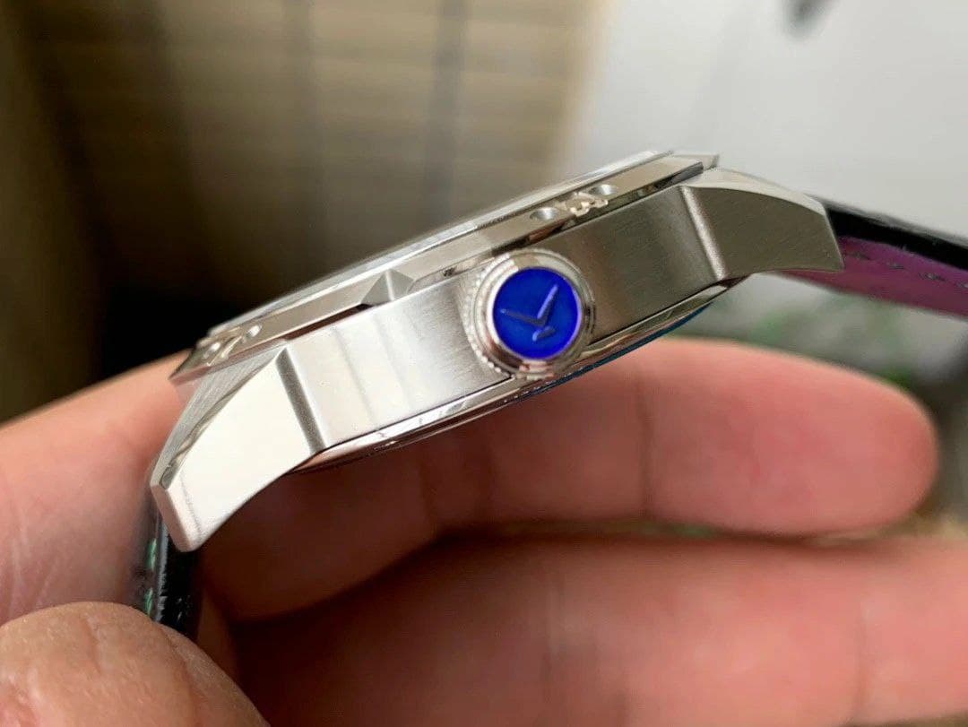 Konstantin Chaykin Joker Grey Dial 24collector leather strap Konstantin Chaykin Joker Grey Dial 24collector leather strap