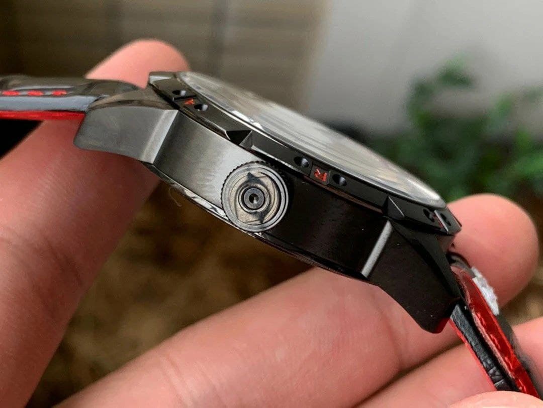 Konstantin Chaykin Joker Grey Dial 24collector leather strap Konstantin Chaykin Joker Grey Dial 24collector leather strap