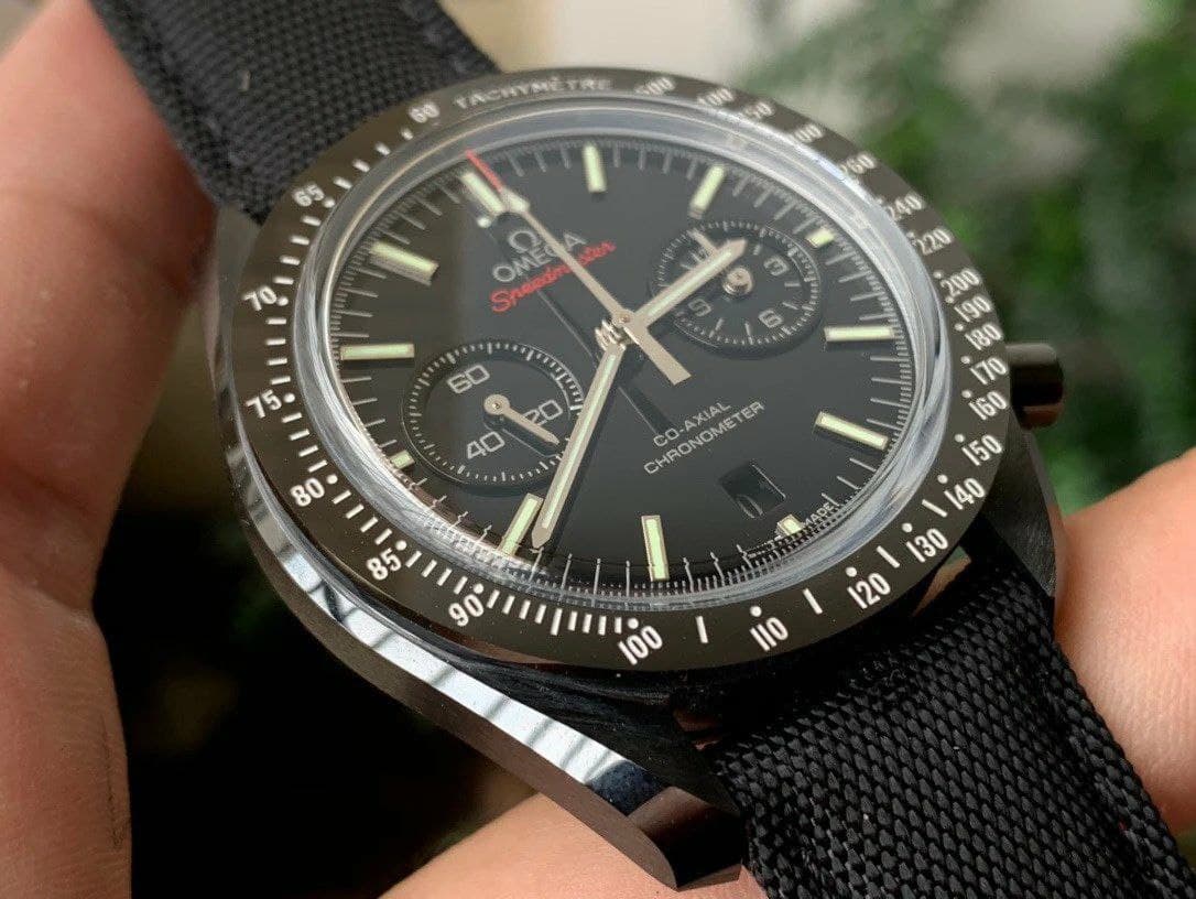 Speedmaster "Dark Side of The Moon" Real Ceramic OMF V2 Speedmaster "Dark Side of The Moon" Real Ceramic OMF V2
