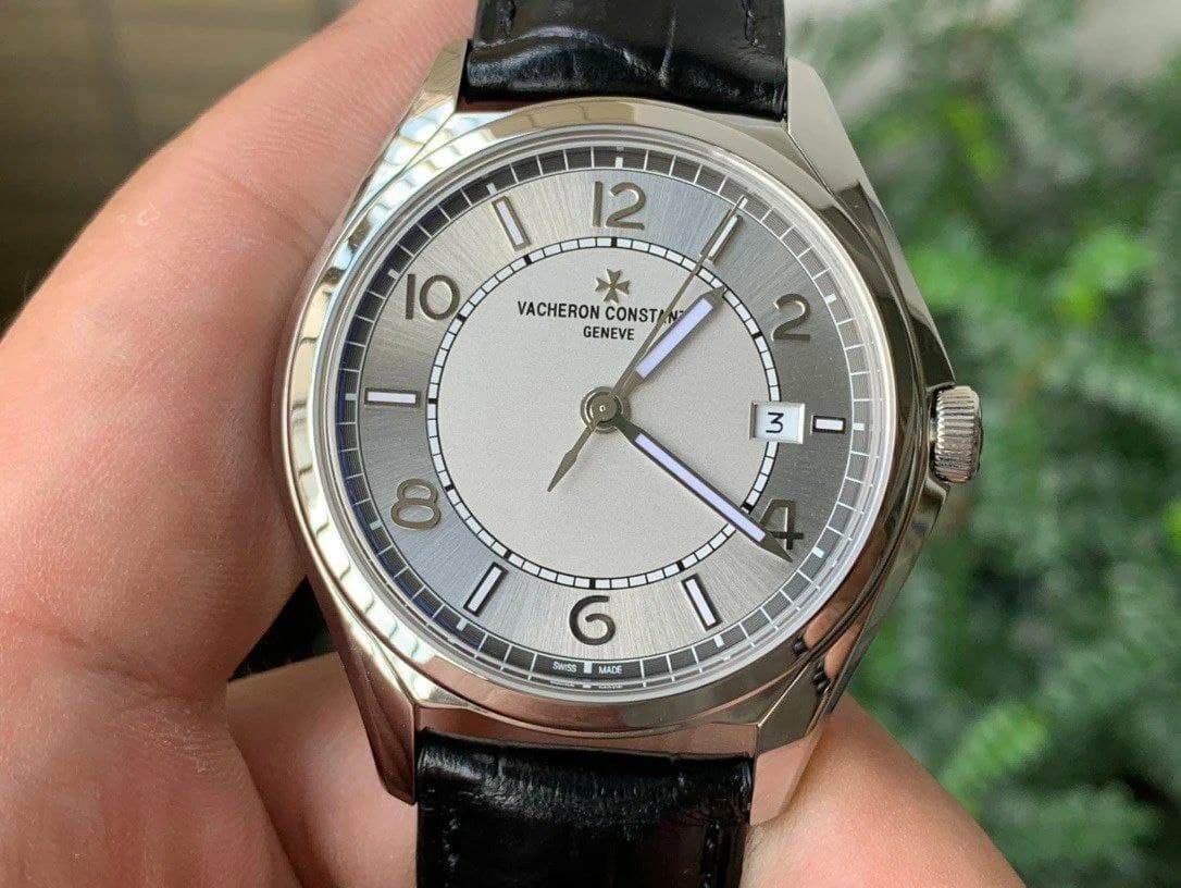 Fiftysix SS 40mm ZF 1:1 Best Edition Blue Dial on Black Leather Strap A1326 Fiftysix SS 40mm ZF 1:1 Best Edition Blue Dial on Black Leather Strap A1326