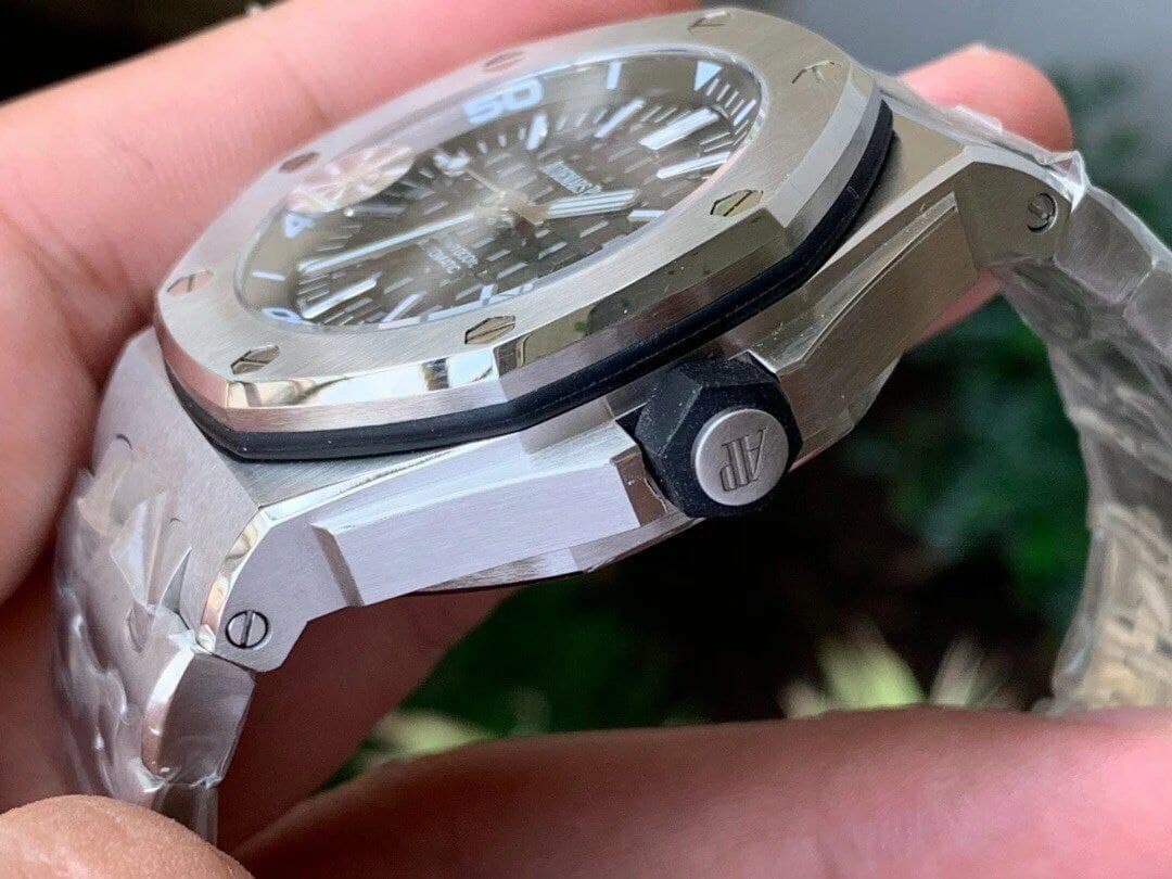 Royal Oak Offshore Diver 15703 JF 1:1 Best Edition on SS Bracelet A2824 V9.5 Royal Oak Offshore Diver 15703 JF 1:1 Best Edition on SS Bracelet A2824 V9.5