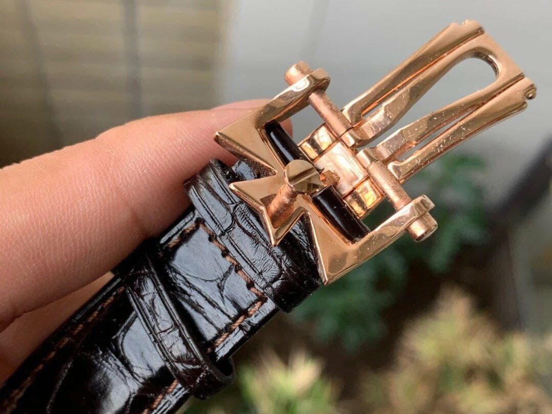 Malte Tourbillon SS Skeleton White Dial Diamond on Brown Leather Strap 1:1 Best Edition Version Malte Tourbillon SS Skeleton White Dial Diamond on Brown Leather Strap 1:1 Best Edition Version