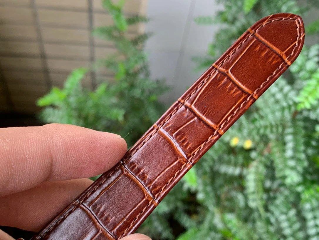 Rotonde Flying Tourbillon RG BLF Best Edition White Dial Bezel on Brown Leather Strap V2 Rotonde Flying Tourbillon RG BLF Best Edition White Dial Bezel on Brown Leather Strap V2